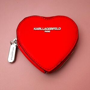 Karl Lagerfeld Heart Coin Purse
